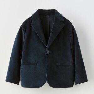 Zara Kids - Velvet Blazer (NWT) 18-24 months